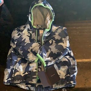 Baby rain jacket / wind breaker (size 6-12 months)